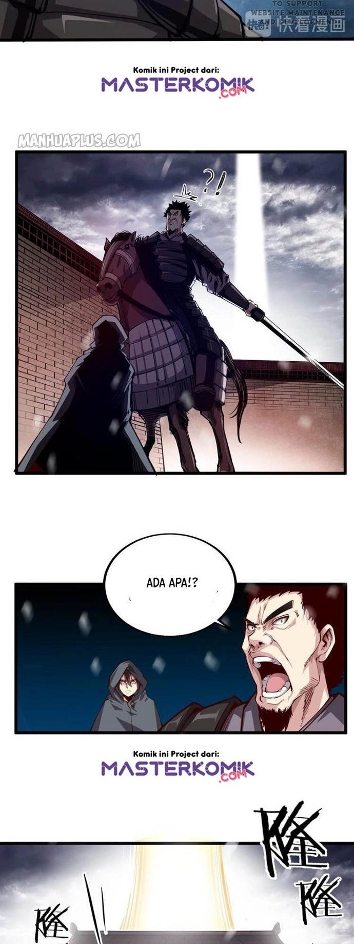Return of The Avenger (Imperial God Emperor) Chapter 48 Gambar 26
